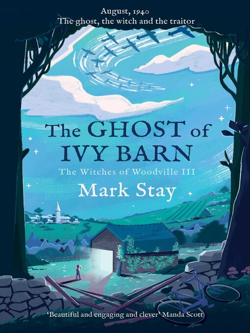 Cover image for The Ghost of Ivy Barn